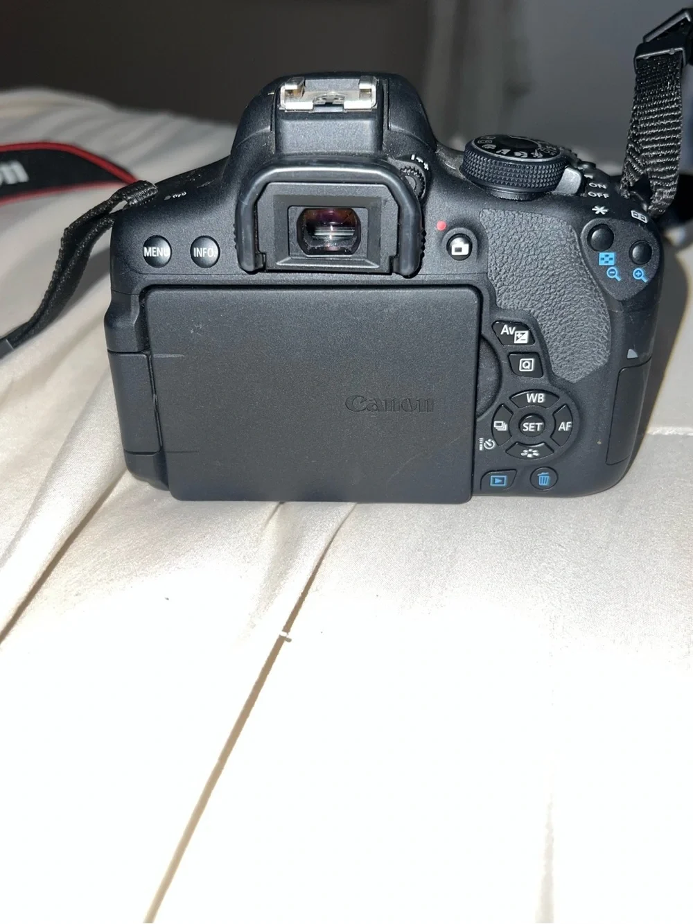 Canon eos rebel